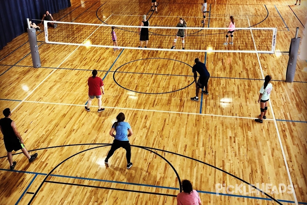 Photo of Pickleball at Burleson Recreation Center BRICK